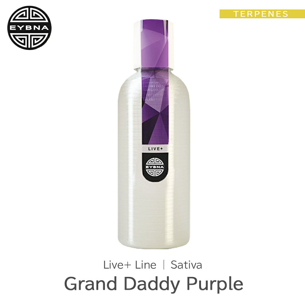 EYBNA 『Live+ Line -Grand Daddy Purple -』1ml 5ml 10ml 30ml フレーバー テルペン 香料 原料 リキッド カートリッジ テルペンフレー..