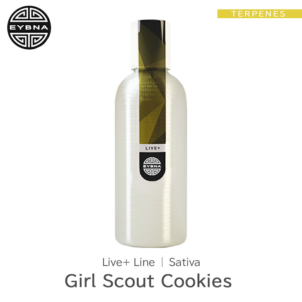 EYBNA Live+ Line -Girl Scout Cookies-1ml 5ml 10ml 30ml ե졼С ƥڥ   ꥭå ȥå ƥڥե졼С ŷƥڥ ٥ VAPE ŻҥХ CBD CBN CBG CBC ˥å