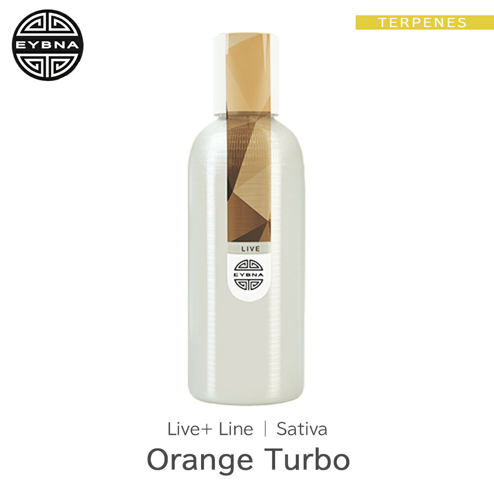 EYBNA 『Live+ Line -Orange Turbo-』1ml 5ml 10ml 30ml フレーバー テルペン 香料 原料 リキッド カートリッジ テルペンフレーバー 天..