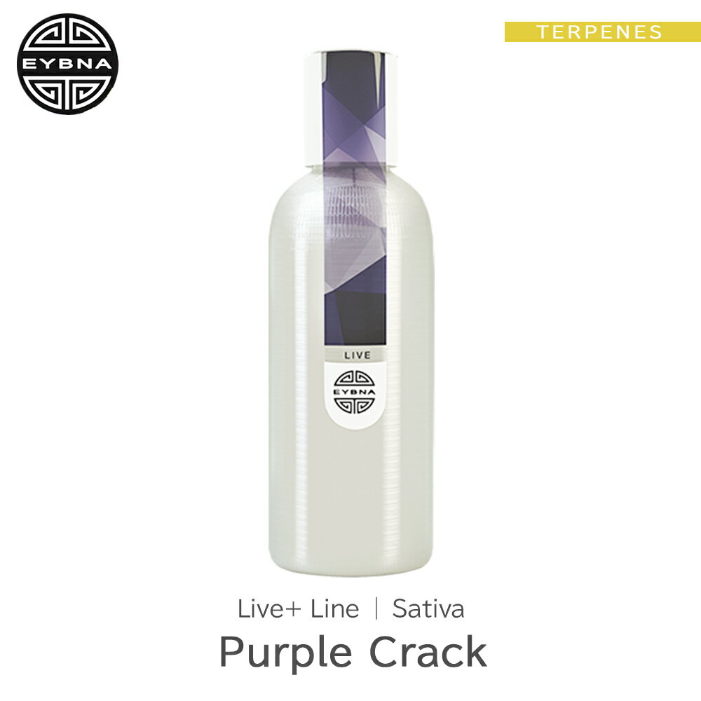 EYBNA Live+ Line -Purple Crack-1ml 5ml 10ml 30ml ե졼С ƥڥ   ꥭå ȥå ƥڥե졼С ŷƥڥ ٥ VAPE ŻҥХ CBD CBN CBG CBC ˥å