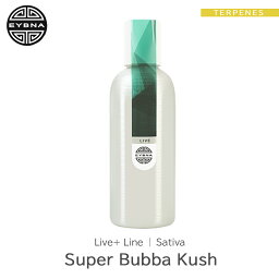 EYBNA 『Live+ Line -Super Bubba Kush-』1ml 5ml 10ml 30ml フレーバー テルペン 香料 原料 リキッド カートリッジ テルペンフレーバー 天然テルペン ベイプ VAPE 電子タバコ CBD CBN CBG CBC オーガニック