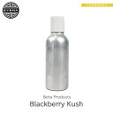 EYBNA Beta Products -Blackberry Kush- ■Beta Productsとは？契約代理店専売品であり、イブナ社が開発する新製品の先行販売です。代理店とその取引先のみに取り扱いが許されており、予め 生産量が限定されています。この”ベータ”で好評だったものが後にレギュラーラインに追加されます。 ■商品内容甘く土臭いブラックベリーのタッチが効いたクッシュフレーバー。 ■サイズバリエーション ●1ml ●5ml ●10ml ●30ml ■製造元：EYBNA(カリフォルニア産) ■輸入販売者：デイライトグローバル株式会社（日本正規代理店） ※違法な成分は一切含まれておりません。 【注意事項】 ・商品画像を参考にフレーバーをお選びください。 ・高温多湿を避け、冷暗所にて保存、保管してください。 ・テルペンの効果には個人差がございます。全てを保証するわけではございません。予めご理解頂いた上でお買い求めください。 ・CBD、VAPE関連製品につきまして、有害な成分は混入しておりませんが、お客様ご自身の「体調管理」や「自己責任」の上でご使用ください。 必要であれば医師の診断等と合わせてご検討ください。また、製品の効果に関しましては個人差がございますので確実に保証するものではございません。 ・バッテリー、電子機器やアトマイザーに関しましては水濡れや強い衝撃を避けて安全にお使いいただきますよう、お願いいたします。 ・商品の初期不良に関しましては、お手数ですが商品到着後すぐにご連絡ください。初期不良以外での理由（お客様都合）による返品返金の際は、お客様側での送料手数料負担をお願いしております。予めご了承ください。