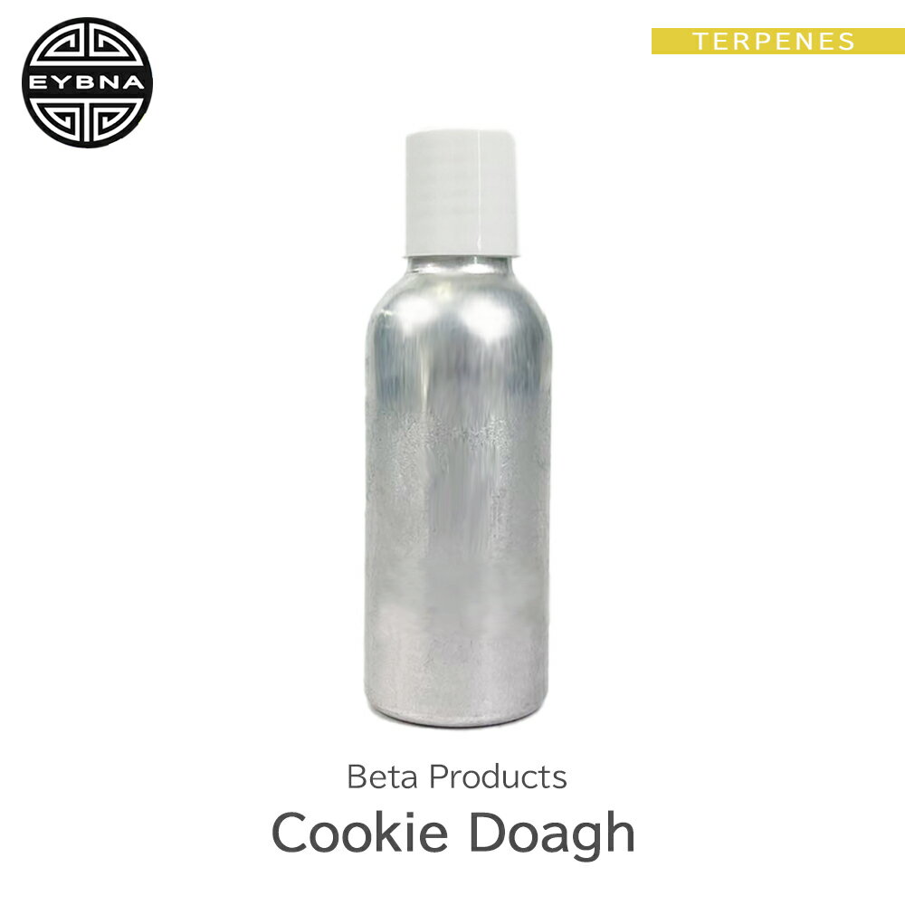 EYBNA 『Beta Products -Cookie Doagh-』1ml 5ml 10ml 30ml フレーバー テルペン 香料 原料 リキッド カートリッジ テルペンフレーバー 天然テルペン ベイプ VAPE 電子タバコ CBD CBN CBG CBC オーガニック