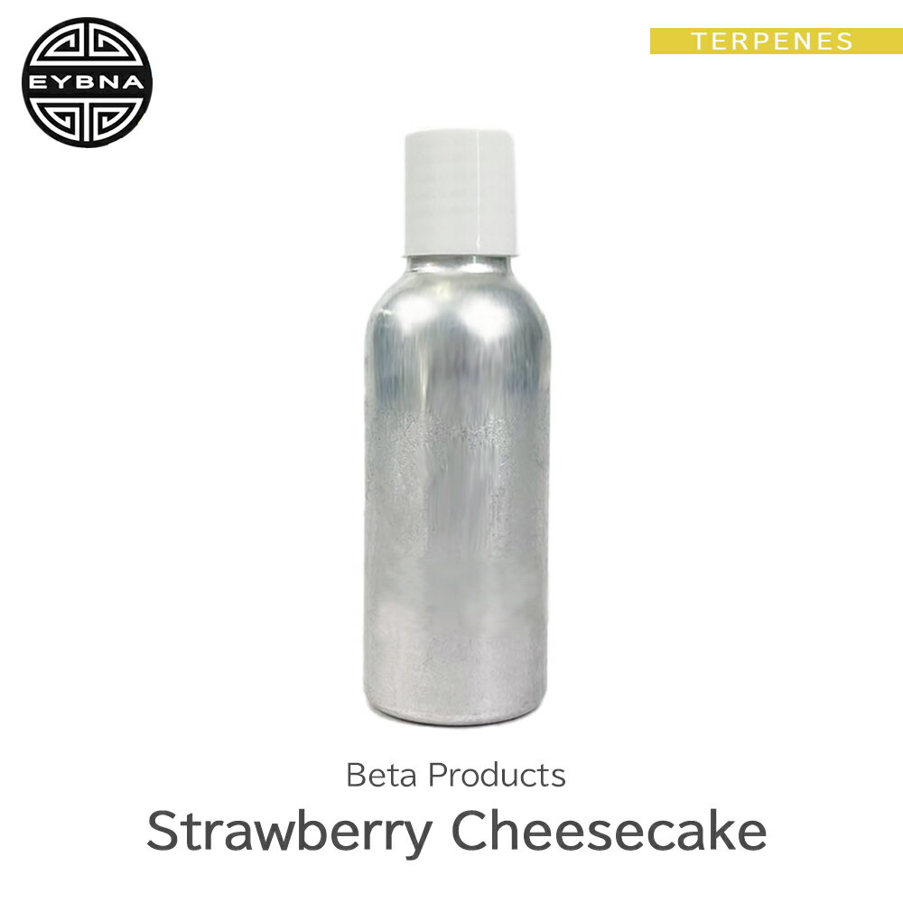 \ブラックフライデー 限定/ テルペン イスラエル EYBNA 『Betaシリーズ -Strawberry Cheesecake-』1ml テルペン リキッド VAPE 香料 フレーバー GABA 天然テルペン