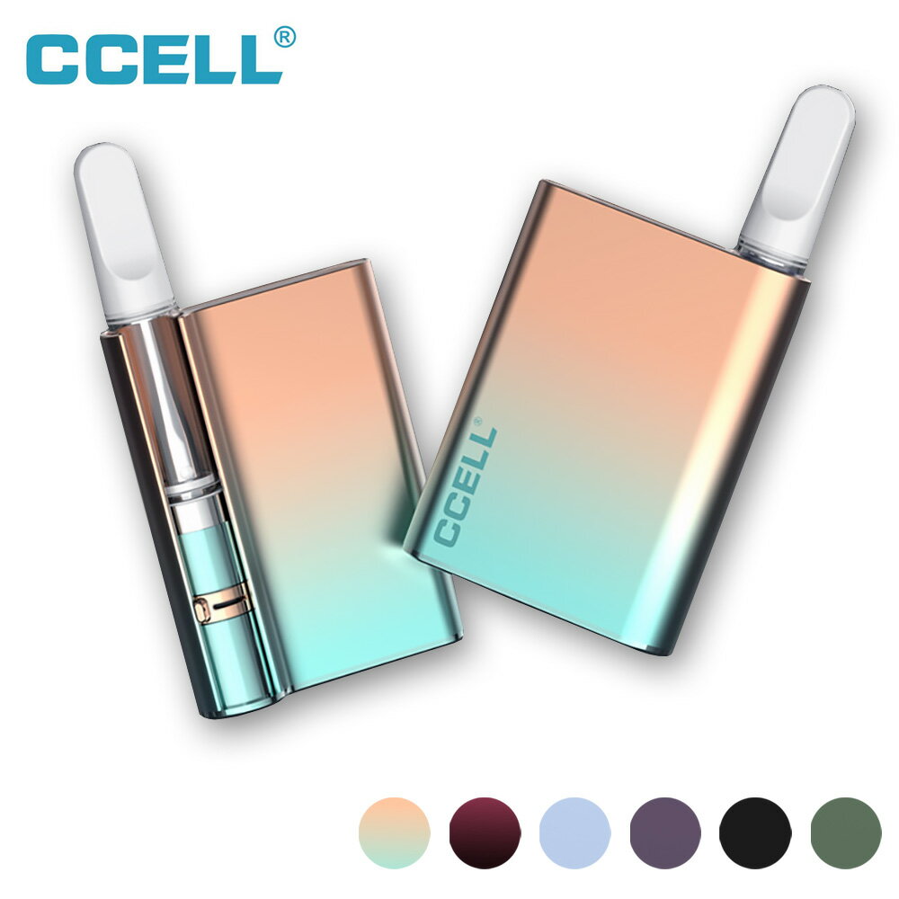 CCELL Palm Pro ヴェポライザー 500mAh バッテリー 510 cbdペン ベポライザー デバイス Type-C 充電 ヘンプ HEMP 正規品 タバコ