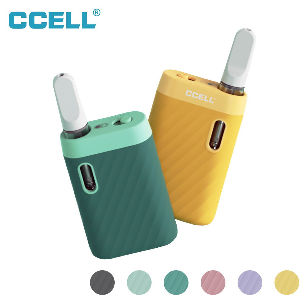 CCELL Sandwave ヴェポライザー 400mAh バッテリー 510 cbdペン ベポライザー デバイス Type-C 充電 ヘンプ HEMP 正…