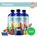 『15％OFFクーポン対象』 TRUE TERPENES 『Classic Strains』 SATIVA 3ml サティバ フレーバー テルペン 香料 原料 リキッド カートリッジ テルペンフレーバー 天然テルペン USA産 ベイプ VAPE 電子タバコ CBD CBN CBG CBC THCH THCPO HHCH oil オイル