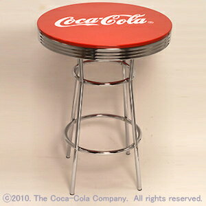 ハイテーブル　コカ・コーラ　　Coke Hi-Table　Coca-Cola　【送料無料】