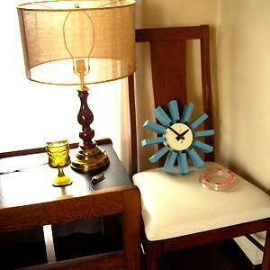 ブロッククロック ジョージネルソンリプロダクト George Nelson Block Clock