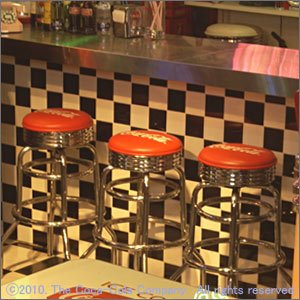 【送料無料】ハイスツール（コカ・コーラ）Coke High-Stool(Coca-Cola)