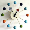 ボールクロック　ジョージネルソンリプロダクト　George Nelson Ball Clock