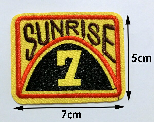 【定形郵便 100円】アメリカン #5 ワッペン 刺繍 アップリケ ミシン手芸 アメリカ　国旗