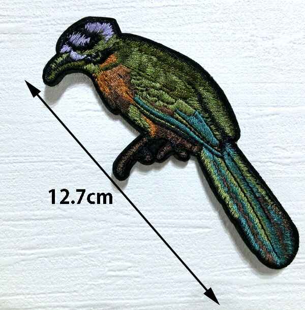 ※アイロン接着タイプです。 ※画像と多少のお色目の違いがございます。 定形郵便の場合、代金引換は不可となります。代金引換ご希望の場合は、代引き手数料400円と、別途宅配便送料650円の合計1050円が加算されます。　