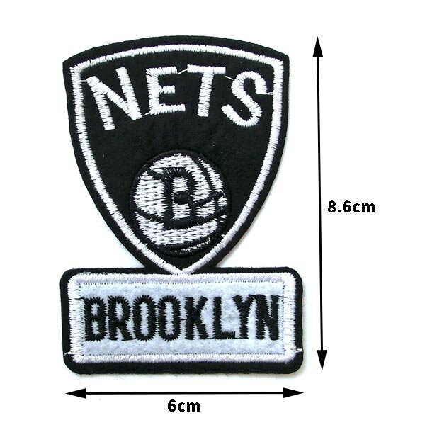 【定形郵便 100円】NETS BROOKLYN ブルッ