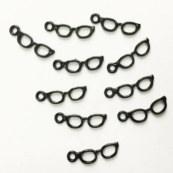 【定形外送料150円】22mm ブラックメ