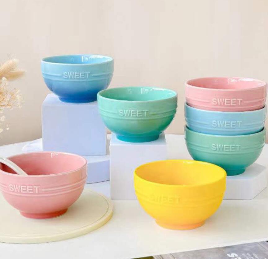 cesabeams luckyシリーズ　食器 お椀　4カラーから選べるおしゃれ モダン アウトレット カフェ シンプル わいい 洋風 北欧 韓国 母の日 新生活 ギフト プレゼント おうち時間アウトドア ステンレス スチール プレート バーベキュー BBQ