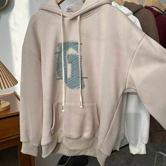 パーカー レディース スウェット トレーナー レディース ロゴ トレーナー レディース トレーナー 冬 レディース トップス 長袖 ゆったり カジュアル プルオーバー スポーティー スポカジ ストリート 韓国 ファッション