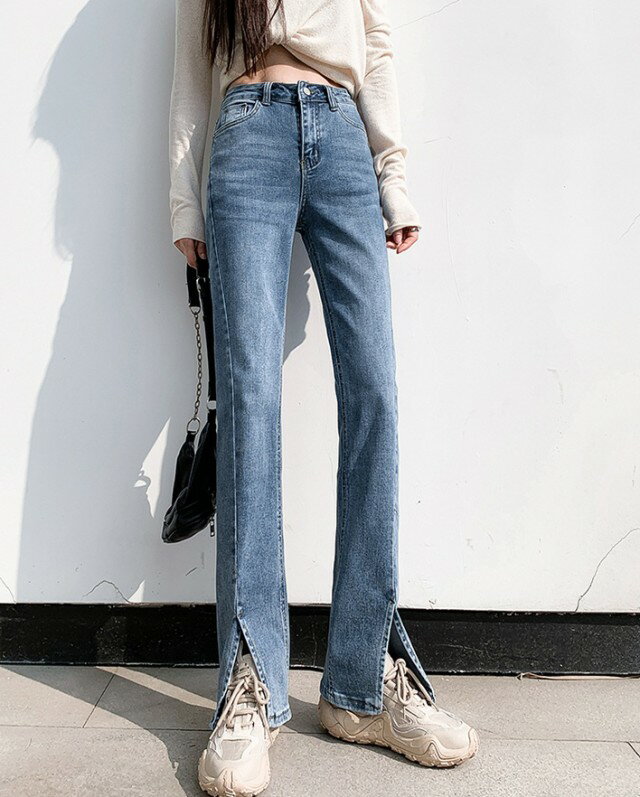 デニムパンツレディースパンツボトム...