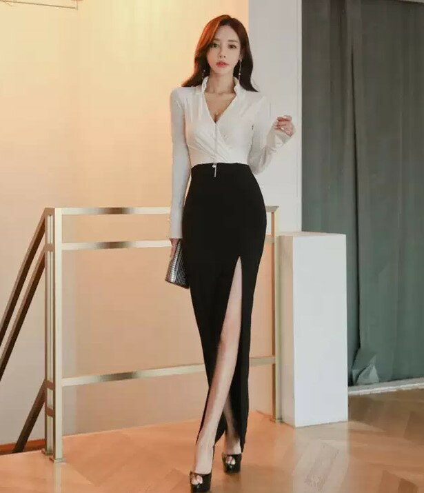楽天市場】スリット スカート セクシー(サイズ(S/M/L)3L)の通販 楽天市場】スリット スカート セクシー(サイズ(S/M/L)3L)の通販