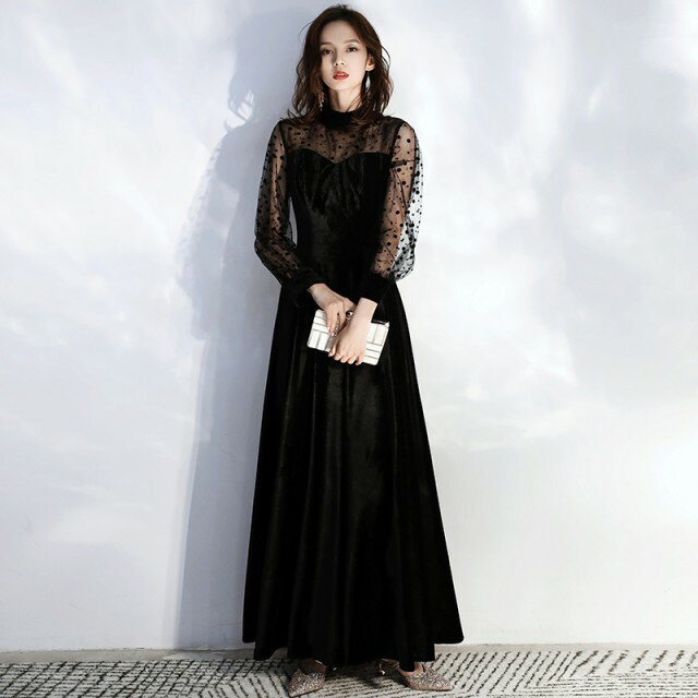 楽天市場】ロングドレス 黒(サイズ(S/M/L)SS・種類(ドレス)パーティードレス)(ドレス|レディースファッション)の通販 楽天市場】ロングドレス 黒(サイズ(S/M/L)SS・種類(ドレス)パーティードレス)(ドレス|レディースファッション)の通販