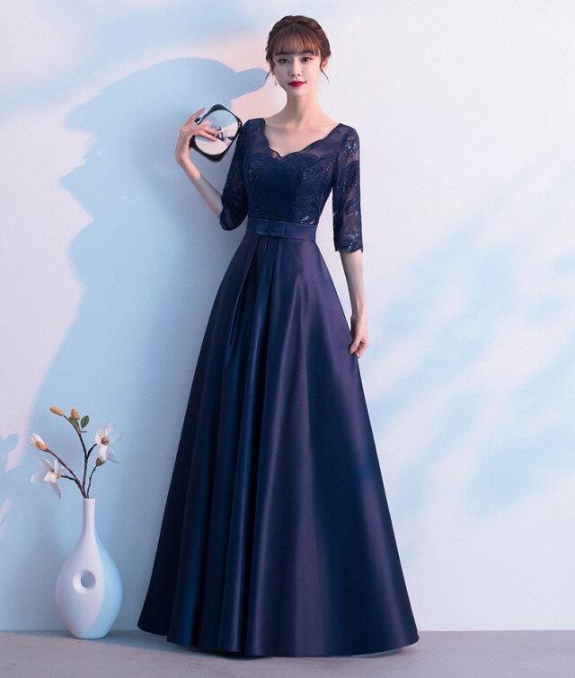 ウエディングドレス カラードレス 花嫁 二次会 ドレス パーティードレス キャミソール 白い 袖なし ロングドレス 白 黒 赤 大きいサイズ 3L 4L 5L レース ウエストリボン ウエストマーク シースルー袖 結婚式 お呼ばれ ピアノ 発表会 演奏会