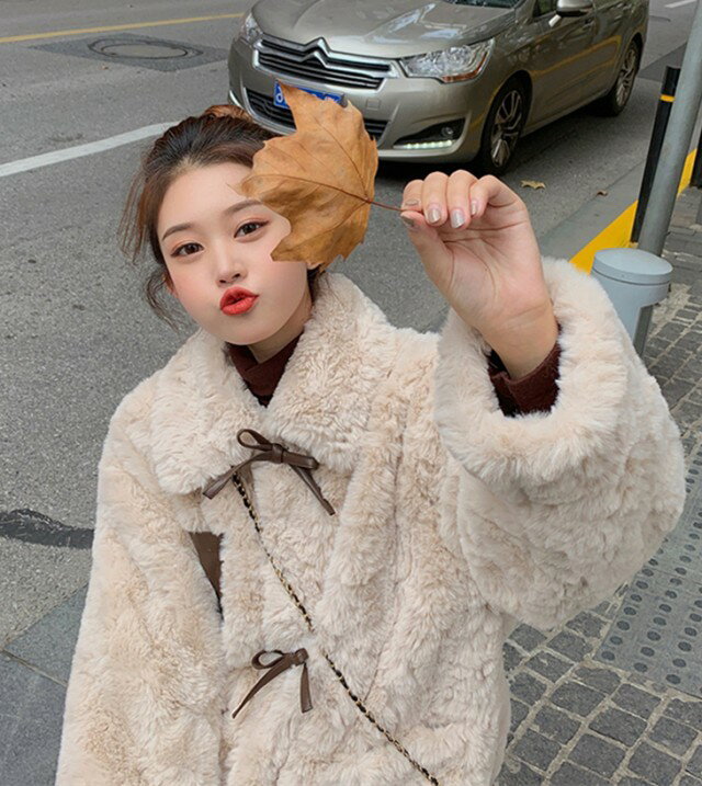 ファージャケット レディース アウター 冬 秋 フェイクファー ジャケット ファーコート ショート丈 ステンカラー ショートコート フェイクレザー ゆったり 秋冬 大人可愛い 韓国 ファッション