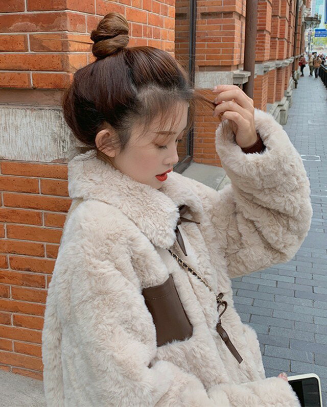 ファージャケット レディース アウター 冬 秋 フェイクファー ジャケット ファーコート ショート丈 ステンカラー ショートコート フェイクレザー ゆったり 秋冬 大人可愛い 韓国 ファッション