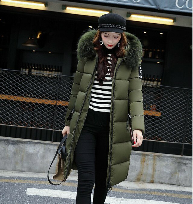 【Kachi】オリーブグリーン ファー付きロングダウンジャケット ファー付きロングダウンジャケット オリーブグリーン - メルカリ