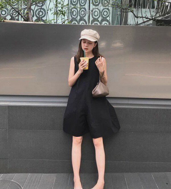 オールインワン サロペット ワイドパンツ レディース 膝丈 ジャンプスーツ ノース...