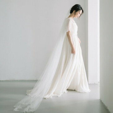 ウエディングドレス マタニティ 袖あり 大きいサイズ ウエディングドレス 白 二次会 花嫁 バックレス Vネック 結婚式 妊婦