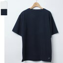 ハリス Harriss クロスボート ネック Tシャツ hk241-28256