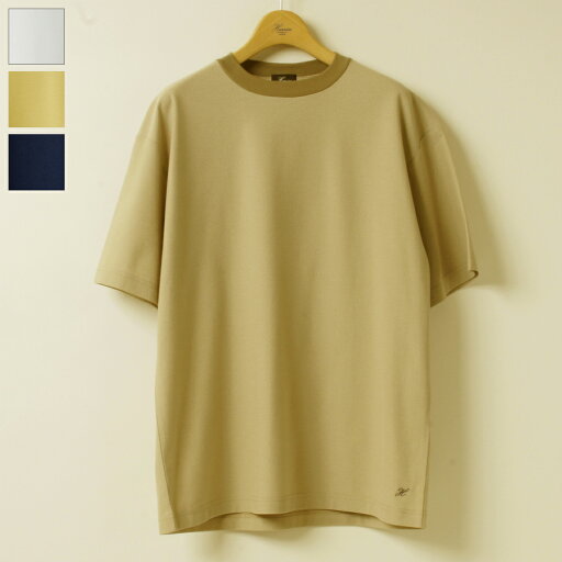 ハリス Harriss COCORAN × VERTICAL 鹿の子 クルーネック Tシャツ 半袖 カットソー 【ホワイト ベージュ ネイビー メンズ トップス 夏 tシャツ クルーネック カジュアル 半袖 無地 ゆったり 速乾 吸湿 日本製 服 】hk251-21250【正規取扱店】 ハリス Harriss COCORAN × VERTICAL 鹿の子 クルーネック Tシャツ 半袖 カットソー 【ホワイト ベージュ ネイビー メンズ トップス 夏 tシャツ クルーネック カジュアル 半袖 無地 ゆったり 速乾 吸湿 日本製 服 】hk251-21250【正規取扱店】