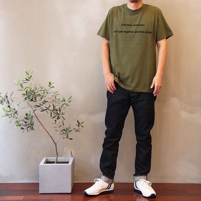 TP OW Jeans テーパード ワンウォッシュ ジーンズ