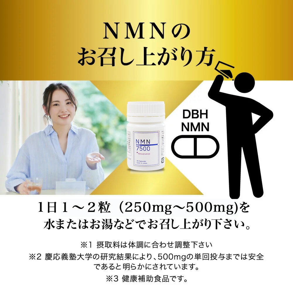 ＤＢＨ ＮＭＮ サプリメント 7500