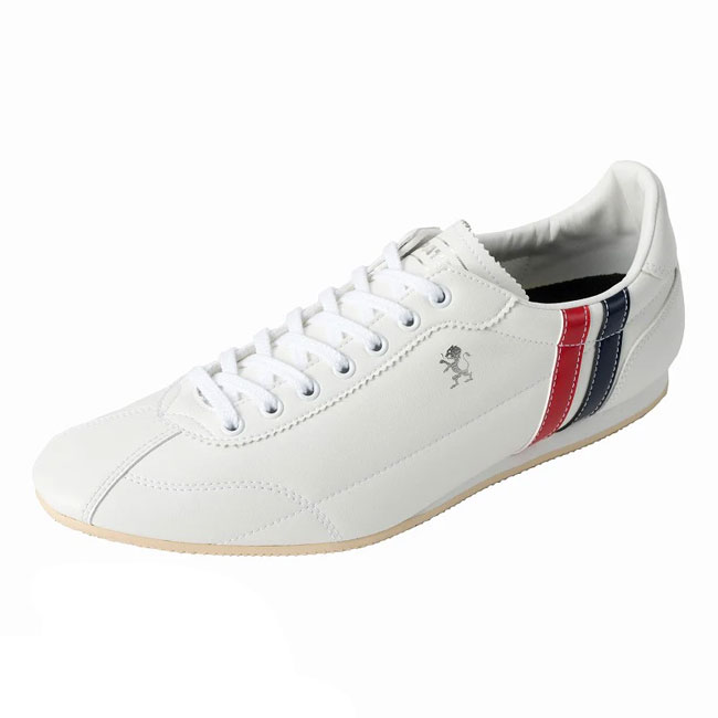 人気定番モデルパトリック PATRICK DATIA ダチア WHT ( ホワイト ) 【白 スニーカー 2本ライン 靴 くつ シューズ 合皮 レディース メンズ ユニセックス 歩きやすい 履きやすい クッション性 伸縮性 軽量 日本製 】29570【正規取扱店】