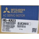 新品 ★送料無料★ 三菱電機 MITSUBISHI 三菱電機 ACサーボモータ HG-KR23【8ヶ月保証】