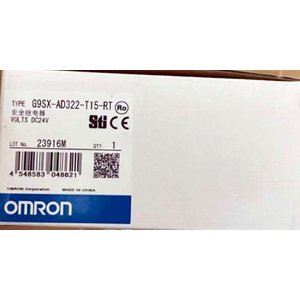 Vi@OMRON I G9SX-AD322-T15-RT@yۏ؊6z