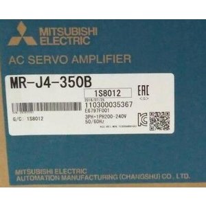 新品 三菱電機 MITSUBISHI MELSERVO-J4 サーボアンプ MR-J4-350B 【保証期間6ヶ月】