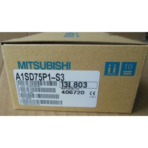 新品 MITSUBISHI PLC シーケンサ 入力ユニット A1SD75P1-S3 【保証期間6ヶ月】