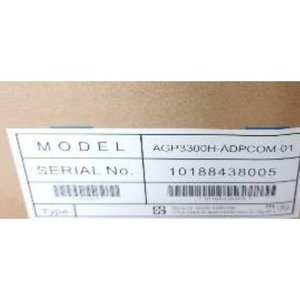 新品　Pro-face タッチパネル AGP3000H-ADPCOM-01　