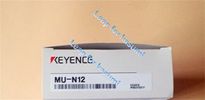 新品 KEYENCE キーエンス MU-N12 ホワイトスポット光電センサ 【6ヶ月保証】