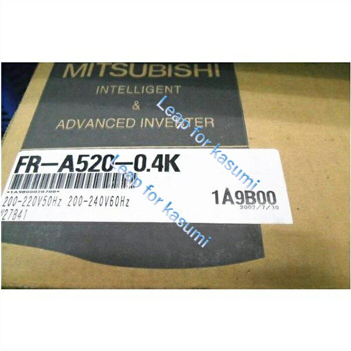 Vi MITSUBISHI OHd@ FR-A520-0.4K Co[^[ ۏ