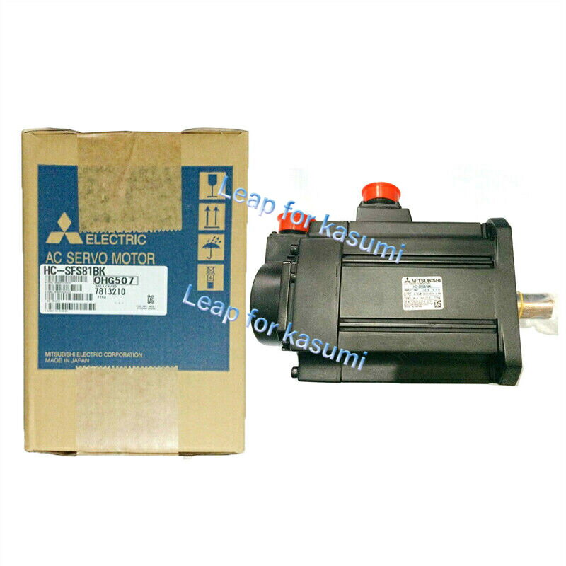 新品 MITSUBISHI 三菱電機 HC-SFS81BK サー