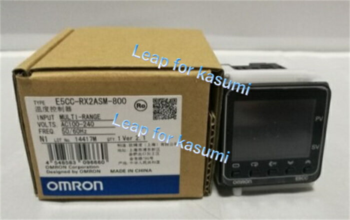 Vi OMRON I E5CC-RX2ASM-800 xRg[[ 100-240VAC y6ۏ؁z