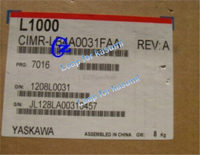 Vi YASKAWA Co[^ CIMR-LB4A0031FAA y6ۏ؁z