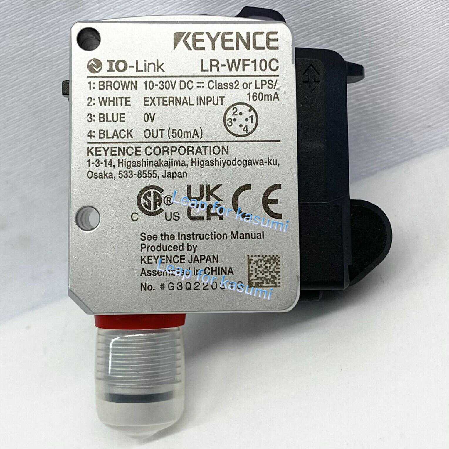 新品 KEYENCE キーエンス LR-WF10C 用ホワイトスポット光電センサ【6ヶ月保証】