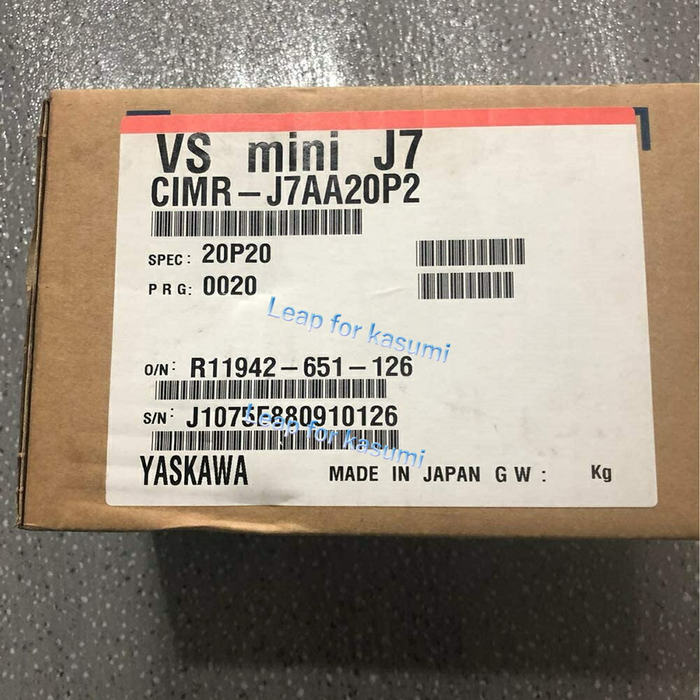 Vi Co[^VS mini J7 CIMR-J7AA20P2 0.2KW ۏ؁y6ۏ؁z