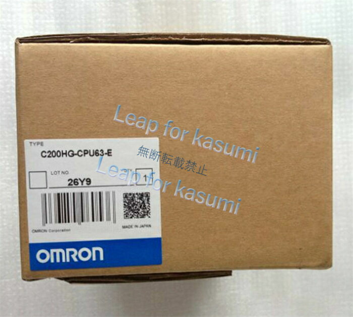 Vi OMRON I C200HG-CPU63-ZE ۏ؁y6ۏ؁z