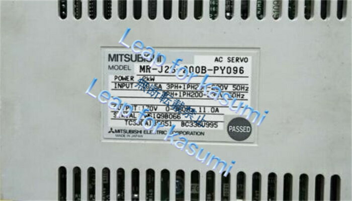 Vi MITSUBISHI OHd@ MR-J2S-200B-PY096 ۏ؁y6ۏ؁z