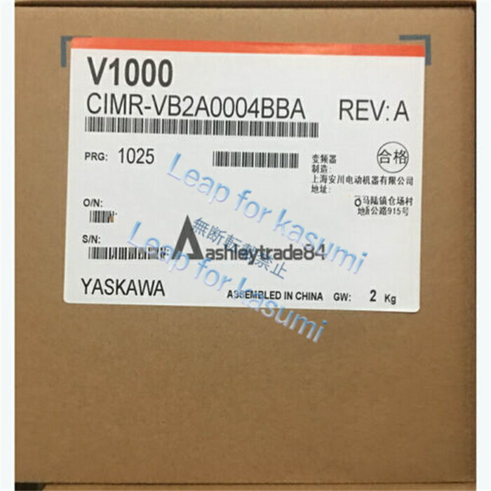 Vi YASKAWA d@ CIMR-VB2A0004BAA Co[^[ ۏ؁y6ۏ؁z